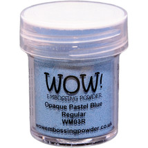 WOW! Embossing Powder 15ml-Pastel Blue - £9.76 GBP