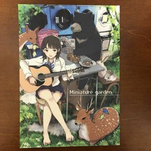 Doujinshi Miniature Garden Houki Kusano Art Book Illustration Japan Mang... - £38.03 GBP