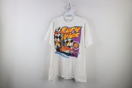 Vintage 90s Mens XL McDonalds Racing Cory McClenathan Short Sleeve T-Shirt USA - £51.33 GBP
