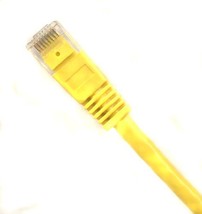 Ultra Spec Cables 75ft Cat6 Ethernet Network Cable Yellow - $26.05