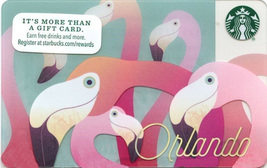 Starbucks 2015 Orlando, Florida Collectible Gift Card New No Value - £3.91 GBP