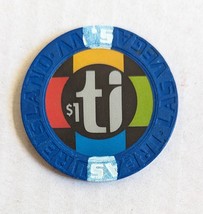 Treasure Island Las Vegas, Nevada $1 Collectible Casino Chip - $3.95