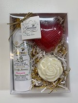Kovot Beauty Lotion, Heart And Rose Gift Set (Tuberose) - £23.46 GBP