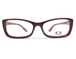 Oakley Short Cut OX1088-0553 Red Cosmo Eyeglasses Frames Cat Eye 53-15-139 - £56.26 GBP