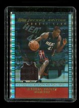 2002-03 Topps Jersey Edition Rasual Butler JE-RB Rookie RC Heat Basketball Card - $4.94