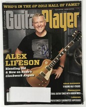 Alex Lifeson Signed Autographed Complete "Guitar Player" Magazine - $199.99