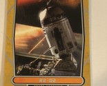 Star Wars Galactic Files Vintage Trading Card #391 R2-D2 - $2.48