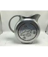 Vintage Wilton Armetale Wyland Collection Pitcher Dolphin - €35,26 EUR
