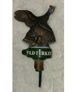 VINTAGE CERAMIC WILD TURKEY WHISKEY POURER POUR SPOUT STOPPER VGC - €13,37 EUR