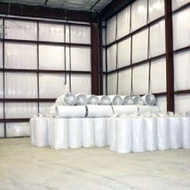 500sqft Reflective Solid White Foil Foam Core 1/4 inch Insulation Barrie... - $234.88