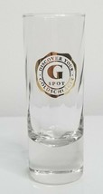 GOLDSCHLAGER Discover Your Spot Man Cave Tall Shot Glass Bar Shooter Sou... - $9.99