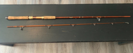 Vintage Fenwick Feralite 6&#39;6&quot; 2 Piece Spinning Rod Early Model NICE!! - £68.24 GBP