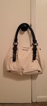 PRADA Milano Beige Leather &amp; Suede Strap Tote Bag With Blemish  - £183.41 GBP
