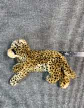 TY 2003 Plush 16” Piston The Leopard Spotted Cat RARE Retired Realistic Toy VTG - £19.13 GBP