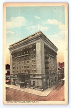 Postcard Hotel Southland Norfolk Virginia VA - £2.79 GBP