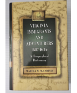 Virginia Immigrants &amp; Adventurers 1607-1635: A Biographical Dictionary M... - £44.52 GBP