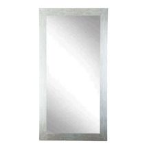 BrandtWorks Home Indoor Decorative Stainless Silver Full Length Floor Mi... - $383.53