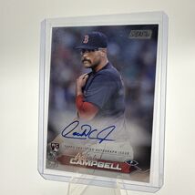 2024 Topps Stadium Club SCBA-IC Isaiah Campbell RC Auto Boston Red Sox - $77.89 MXN 2024 Topps Stadium Club SCBA-IC Isaiah Campbell RC Auto Boston Red Sox - $77.89 MXN