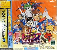 Super Puzzle Fighter II 2 X Import Japan SEGA Saturn SS - £37.67 GBP