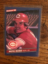 Pete Rose 1986 Donruss (Sale Is For The One Card In Title) 940 - £2.39 GBP