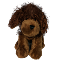 Ganz Webkinz Brown Puppy Dog Plush Stuffed Animal HM195 No Code 9&quot; - £16.61 GBP