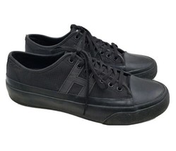 HUF Skate Shoes Size 9 Black Low Top Sneakers - £39.40 GBP