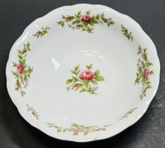 Johann Haviland 5&quot; Moss Rose Dessert Bowls Bavaria - £9.17 GBP