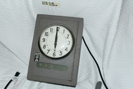 SIMPLEX R831 MASTER CLOCK FOR SCHOOL BELL TIME RECORDER RARE 517bk  - $1,975.00