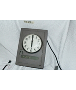 SIMPLEX R831 MASTER CLOCK FOR SCHOOL BELL TIME RECORDER RARE 517bk  - $2,706.80 CAD