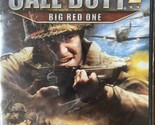 PlayStation2 : Call of Duty 2: Big Red One VideoGames complete Tested - $5.54