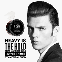 American Crew Heavy Hold Pomade, 3 Oz. image 5