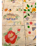 JP Steven’s Needlepoint Cross Stitch Sampler Americana 1776 Sheet Tastem... - $89.95