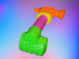 1992 Mcdonalds Happy Meal Toy Nickelodeon Gotcha Gusher Water Gun Squirt - $3.29