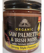 Organic Saw Palmetto &amp; Irish Sea Moss with Thyme Extract Pomade - £9.02 GBP