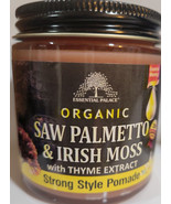 Organic Saw Palmetto &amp; Irish Sea Moss with Thyme Extract Pomade - $15.58 CAD