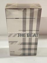 Burberry The Beat Eau de Toilette 100 ml/3.3 fl oz for Men- new in sliver box - £38.26 GBP