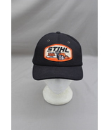 Vintage Patched Hat - Stihl Chainsaws Big Patch - Adult Snapback - $75.00