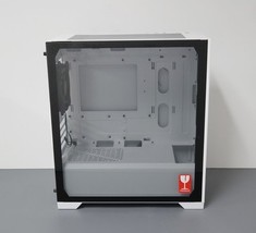 Cooler Master Elite 301 Lite White Micro-ATX High Airflow PC Case image 5