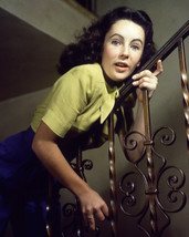 Elizabeth Taylor on Staircase National Velvet Color Rare 8x10 Photo - £6.57 GBP