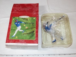 2001 Hallmark Keepsake Ornament MLB Sammy Sosa Chicago Cubs At the Ballpark NOS - £14.39 GBP