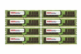 MemoryMasters 128GB (8x16GB) DDR4-2400MHz PC4-19200 ECC RDIMM 2Rx8 1.2V ... - $642.51