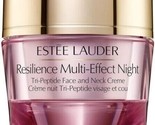 ESTEE Lauder Resilience Multi-Effect NIGHT Tri-Peptide Face Creme Cream ... - £78.72 GBP