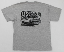 Mens Wisconsin Dells Street Freeks Classic T-Shirt SZ L Chevy II StreetR... - £3.93 GBP