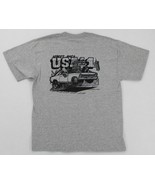 Mens Wisconsin Dells Street Freeks Classic T-Shirt SZ L Chevy II StreetR... - £3.98 GBP