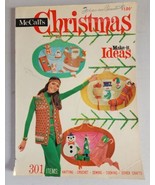 VTG 1969 McCalls Christmas Make-it Ideas 301 Items Volume VII Pattern Ma... - $67.29