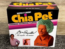 Burt Reynolds Chia Pet Handmade Decorative Planter - The Legend - The Bandit - £15.42 GBP