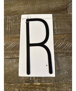 Park Lane Black Metal Letter R - $68.38 CAD