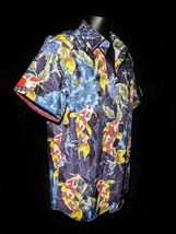 Robert Graham Palmico Sound Short Sleeve Shirt Size Large w Matching Shorts 36" image 6