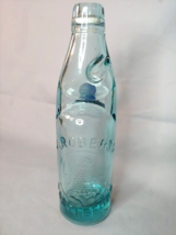 Codd Bottle J Roberts Castleford England Blue c 1900 NEAR MINT - £31.61 GBP