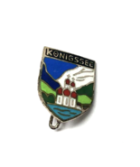 Vintage Germany Konigssee Lapel Metal Pin - €10,23 EUR